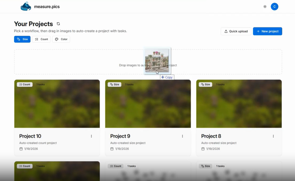 Upload image example